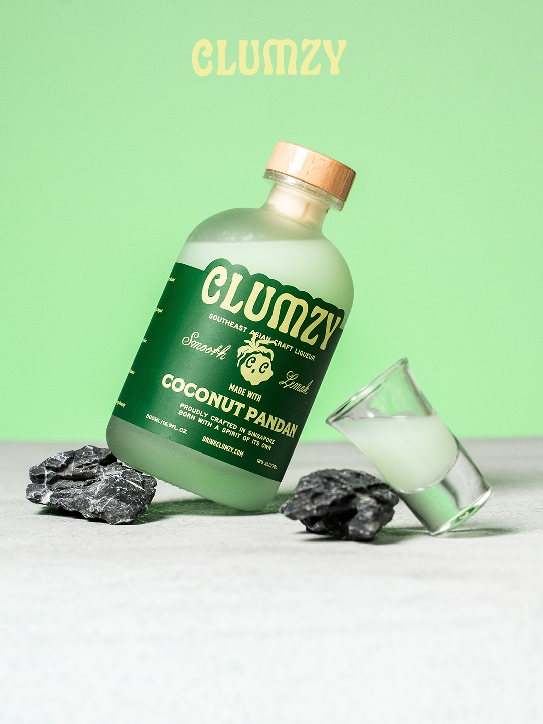 Coconut Pandan Liqueur